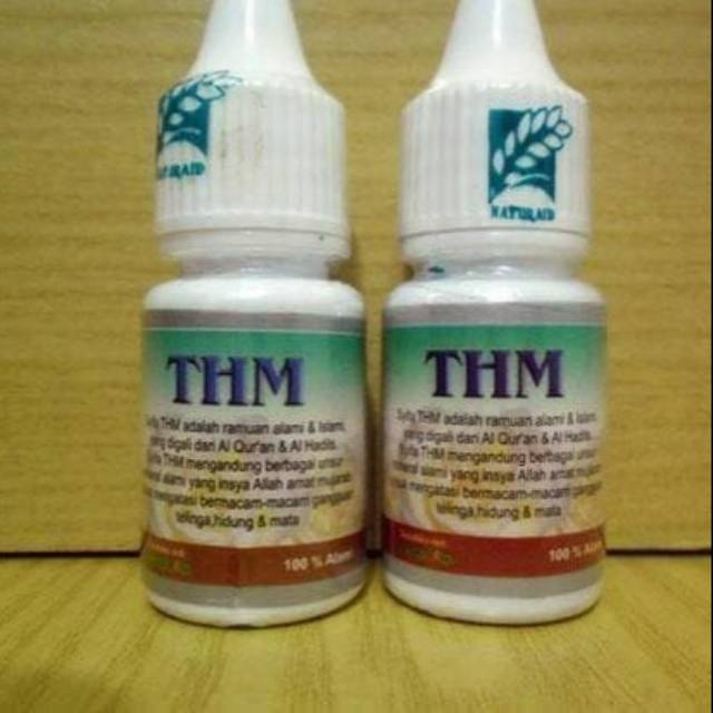 THM Naturaid - Obat Kesehatan Telinga Hidung Mata / THM