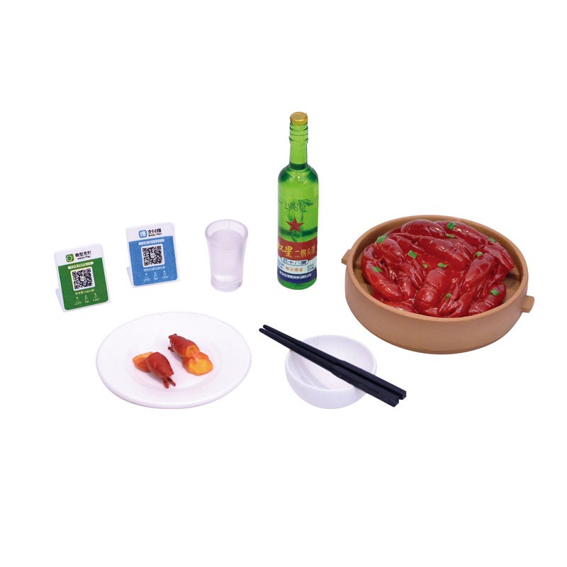 Jykys - 1/12 Lobster Full Course Meal Trading Figure no 2