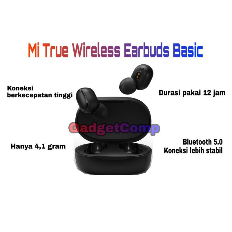 Xiaomi Mi True Wireless Earbuds Basic 100% Original