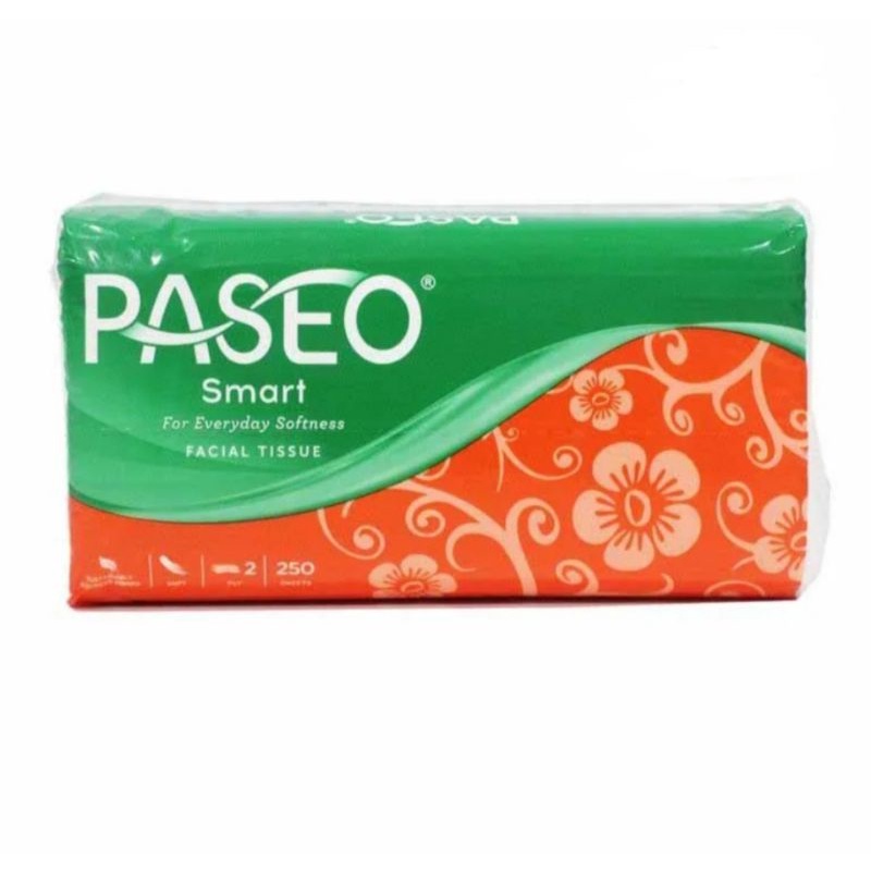 Paseo smart tisu kering 250sheets