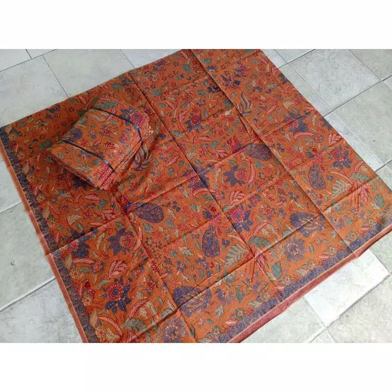 Kain Batik 3 negri coklat