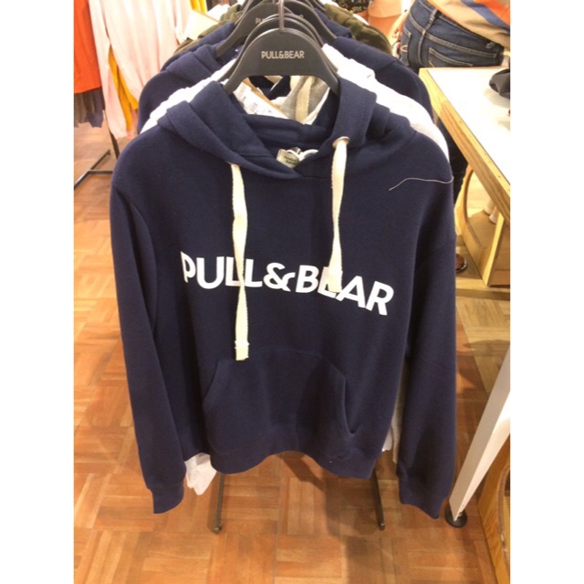 hoodie pull & bear original