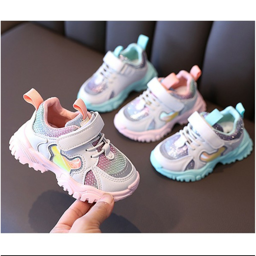 Sepatu Anak Bearies Sneakers Sepatu Anak Usia 1-5 Tahun HIJAU