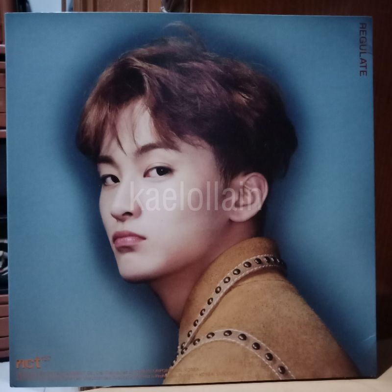FULLSET REGULATE MARK YUTA Winwin, PC, ALBUM, THANKS TO