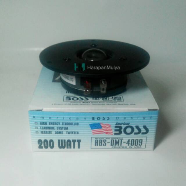 American Boss Dome Tweeter ABS-DMT-4009