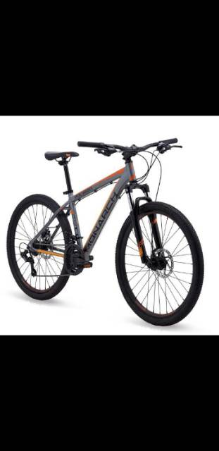 SEPEDA POLYGON MONARCH 4 M4 MTB ALLOY CAKRAM 26 GREEN CHARCOAL