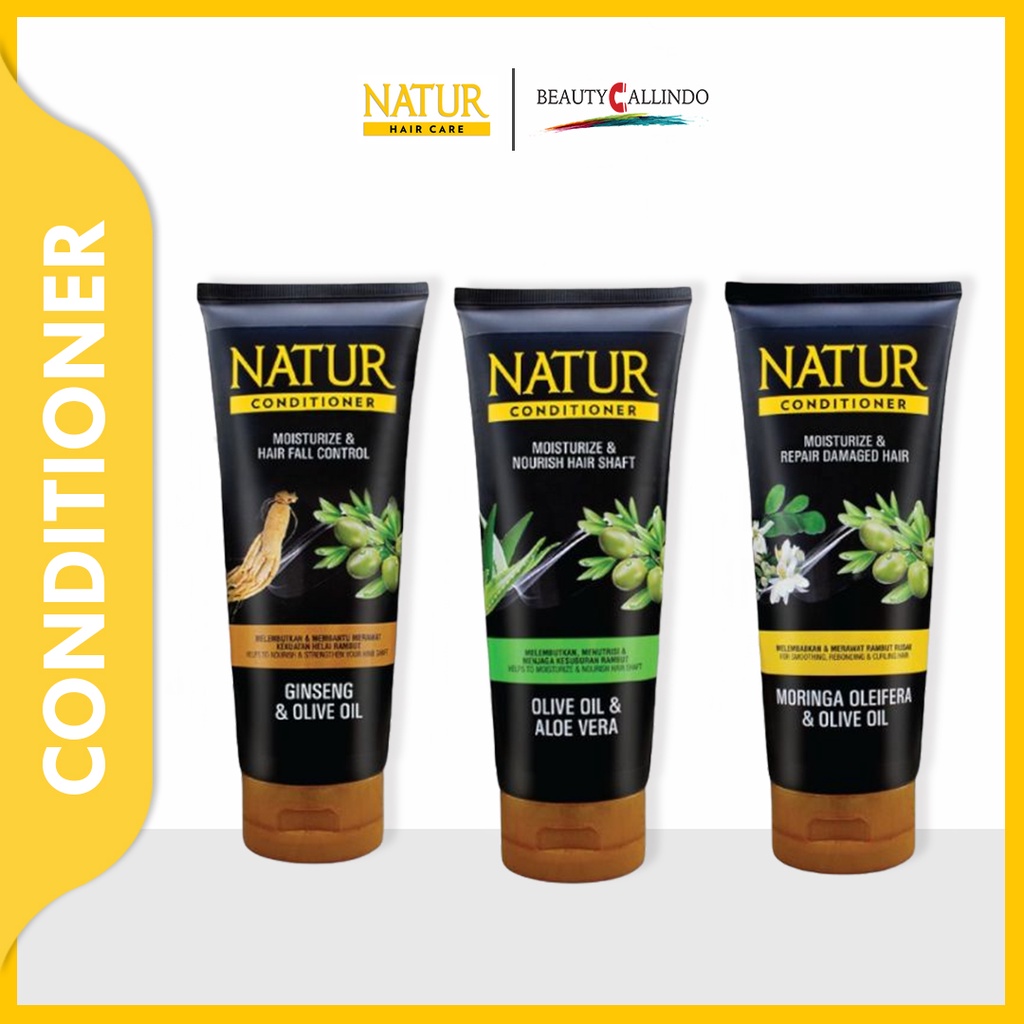 NATUR Hair Conditioner 165ml