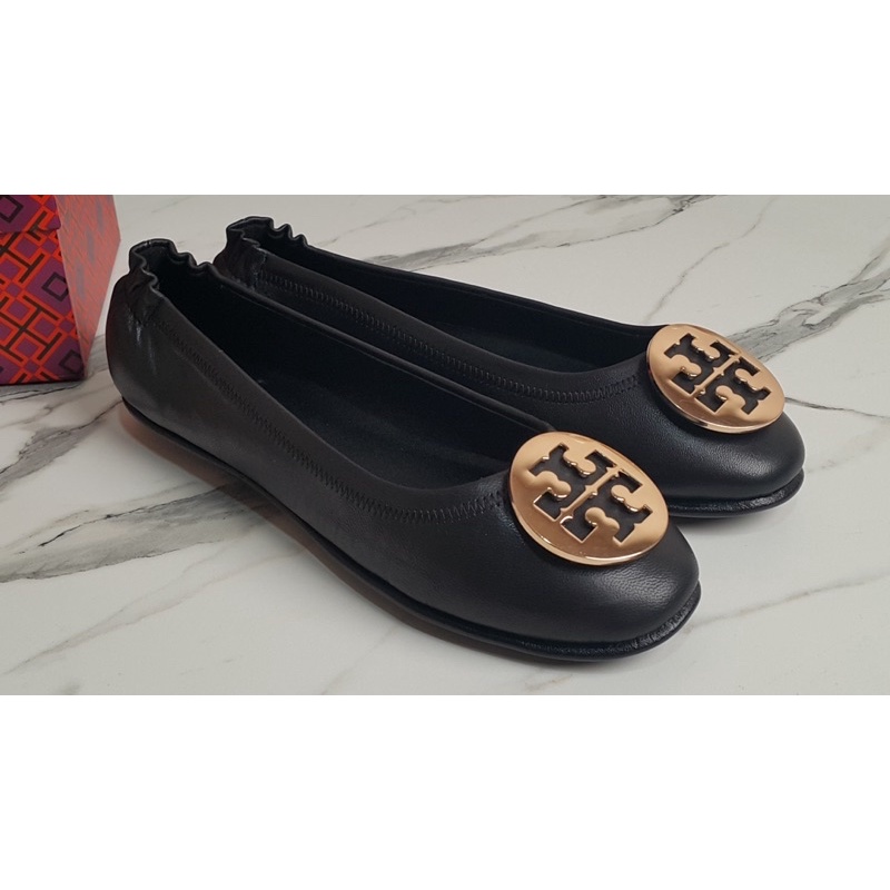 TORY BURCH MINNIE TRAVEL BALLET FLATS SHOES