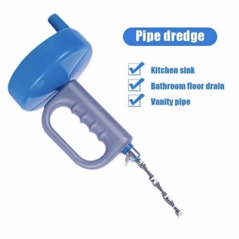 Pipe Cleaner 15M - Alat Pembersih Saluran Air Mampet 15M