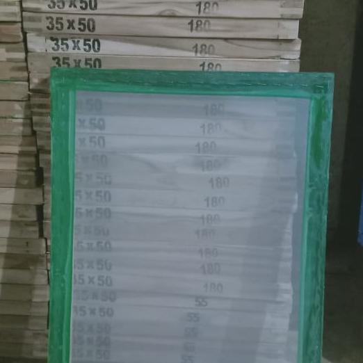 

Populer] Screen Sablon 35X50 T.120, T150, T165, T180 ( Putih )