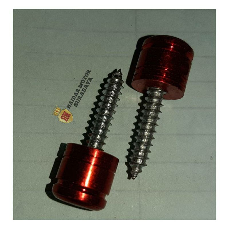 variasi baut kasar merah