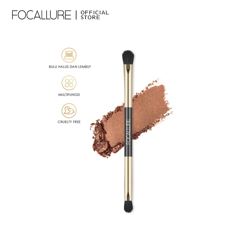 FOCALLURE Eyeshadow Brush Beauty Tool Professional Makeup Accessories-1PC