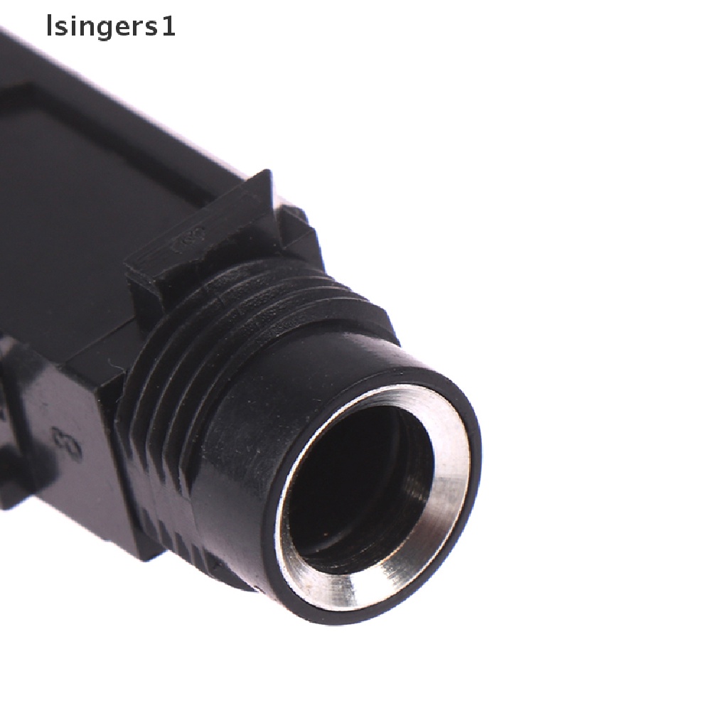 (lsingers1) 3pcs / lot adapter Konektor Jack audio stereo female 6.35mm 4pin