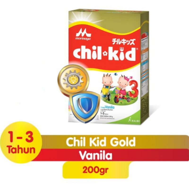 Chil kid Vanila 200 gram