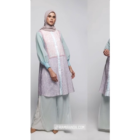 Stella Tunic Buttonscarves X Ria Miranda