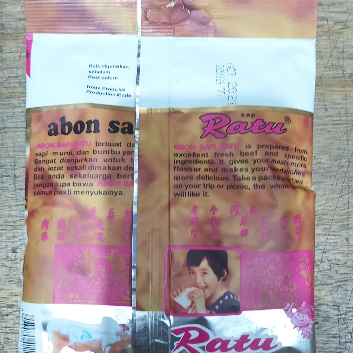 

Q121Sa Abon Sapi Cap Ratu D51qs44