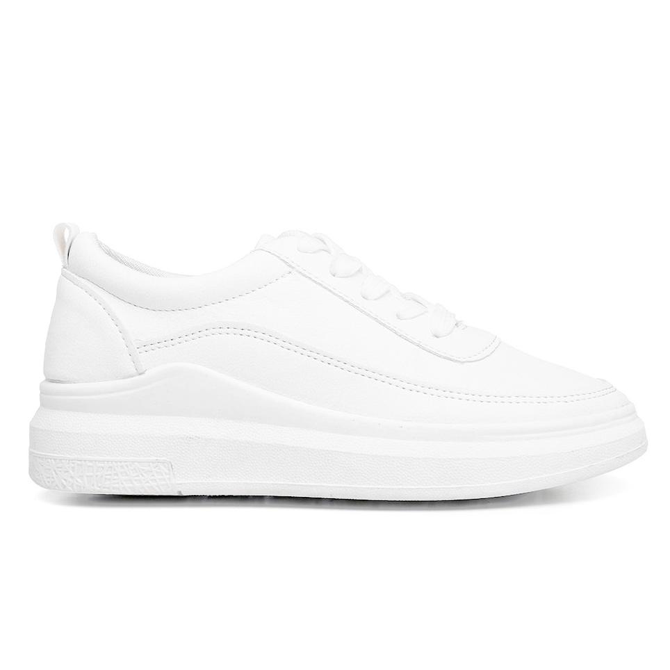 Suga Sepatu Sneakers Wanita Putih Pink Shoes 004 "BRS.21Jl22ᵛ"