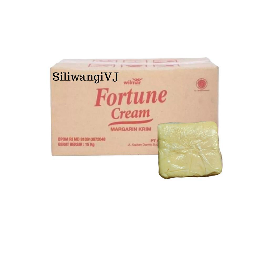 

Fortune Mentega Margarine Cream Repack 250gr Dan 500gr