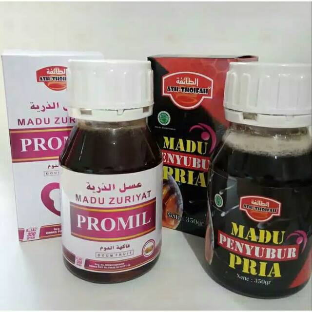 Bonus Tespek - 2 paket PROMIL paket Madu Promil Zuriat Madu subur Pria at thoifah Ori