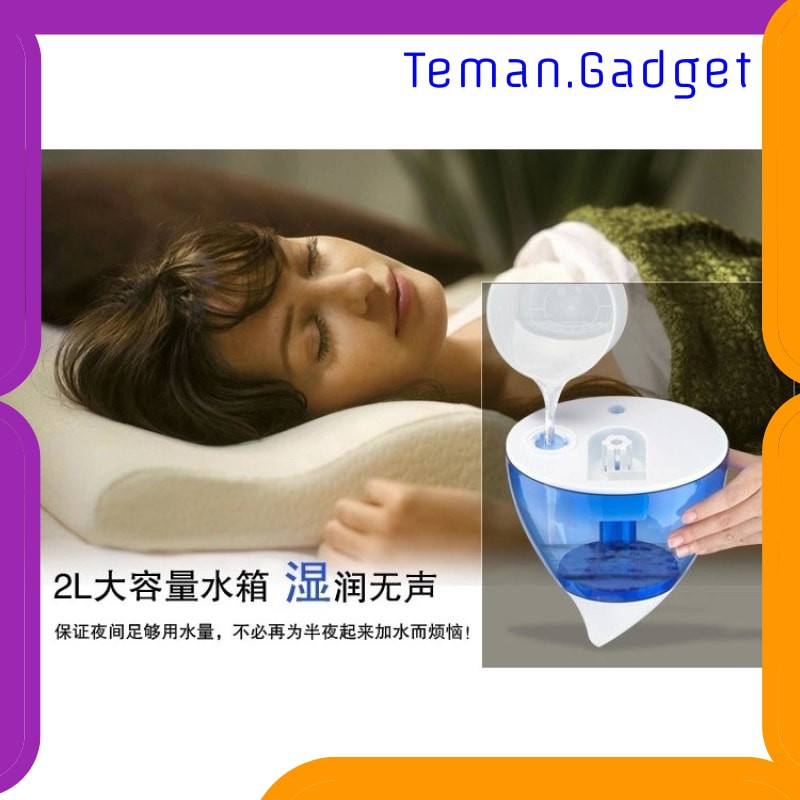 TG-CE044 Taffware Classic Drop 6 in 1 Ultrasonic Humidifier - HUMI H98