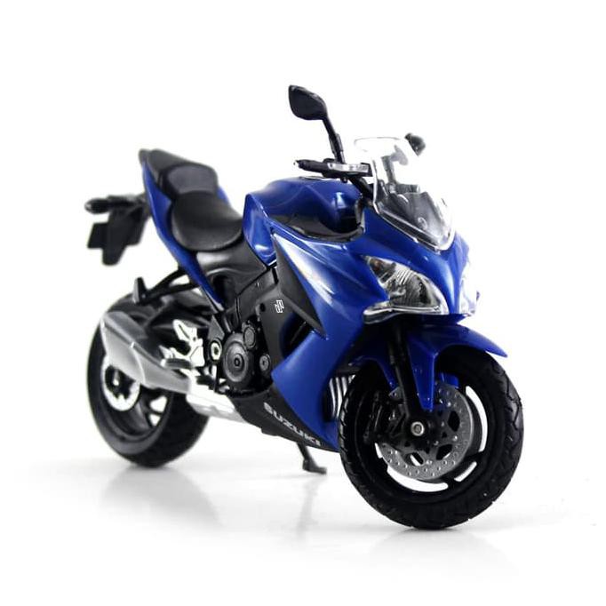 Diecast Miniatur Motor Suzuki Gsx-1000F - Termurah 