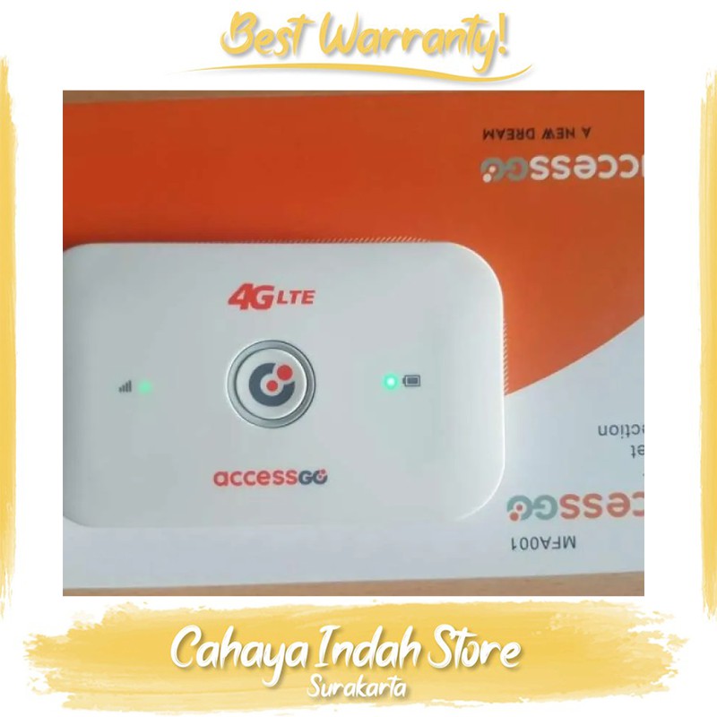 Mifi 4G LTE Access Go MF-A001 Modem All Operator Termurah CIS