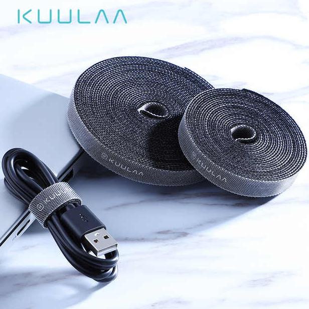 

Kuula Velcro Cable Organizer Winder Tape Cable Velcro Cord Organizer