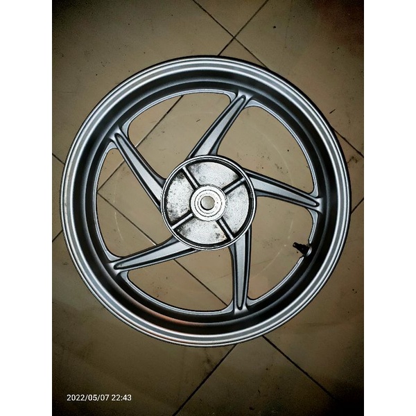 original velg belakang honda cbr 150r cbr 150fi cbu thailand cbr 150 k45a k45 lokal mata dua nonled 