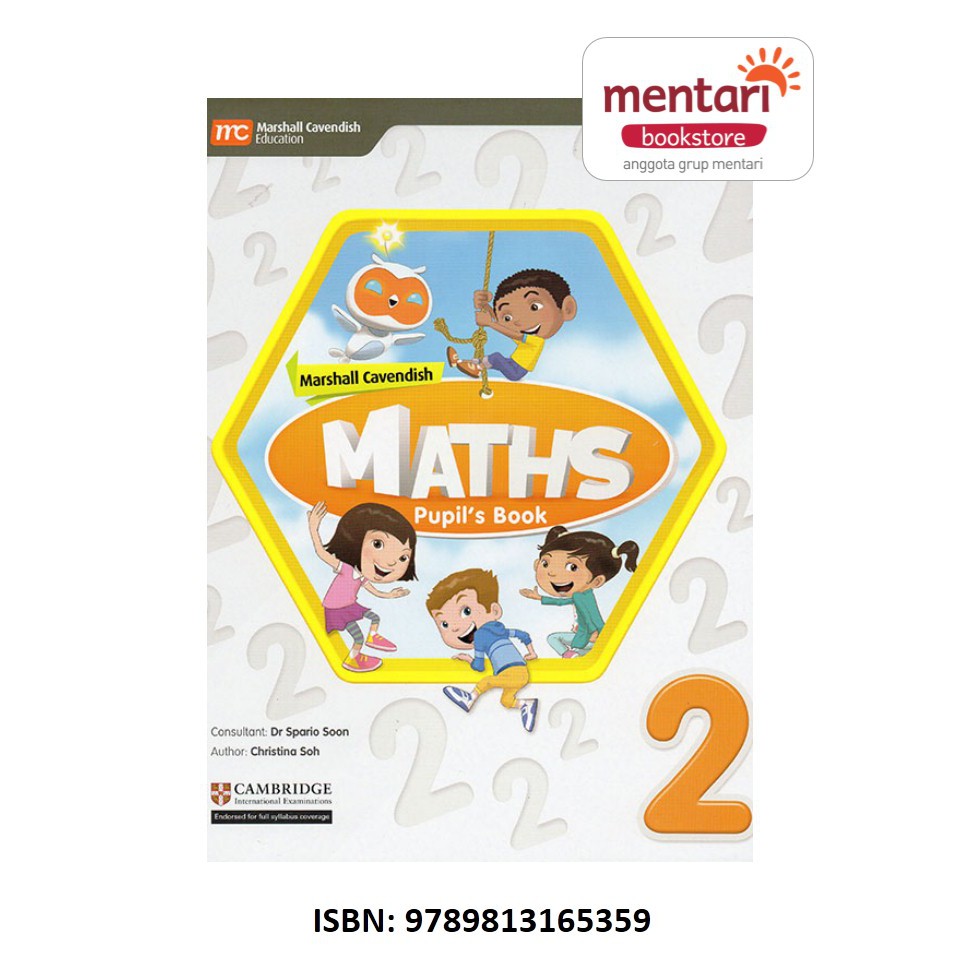 Marshall Cavendish Maths | Buku Pelajaran Matematika SD-Pupils Book 2