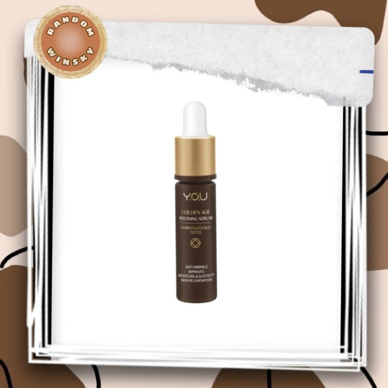 YOU Golden Age Refining Serum 5ml TRAVEL SIZE