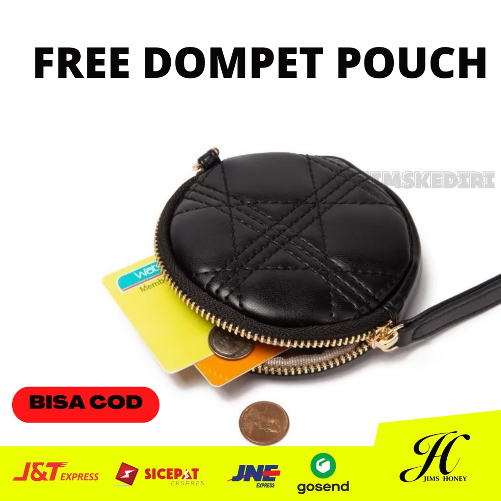 Tas Jims Honey Tas Selempang Slempang Wanita Ibu Ibu Import Korea Terbaru Murah untuk Cewek Pesta Kondangan Elegan Larissa Bag Jimshoney