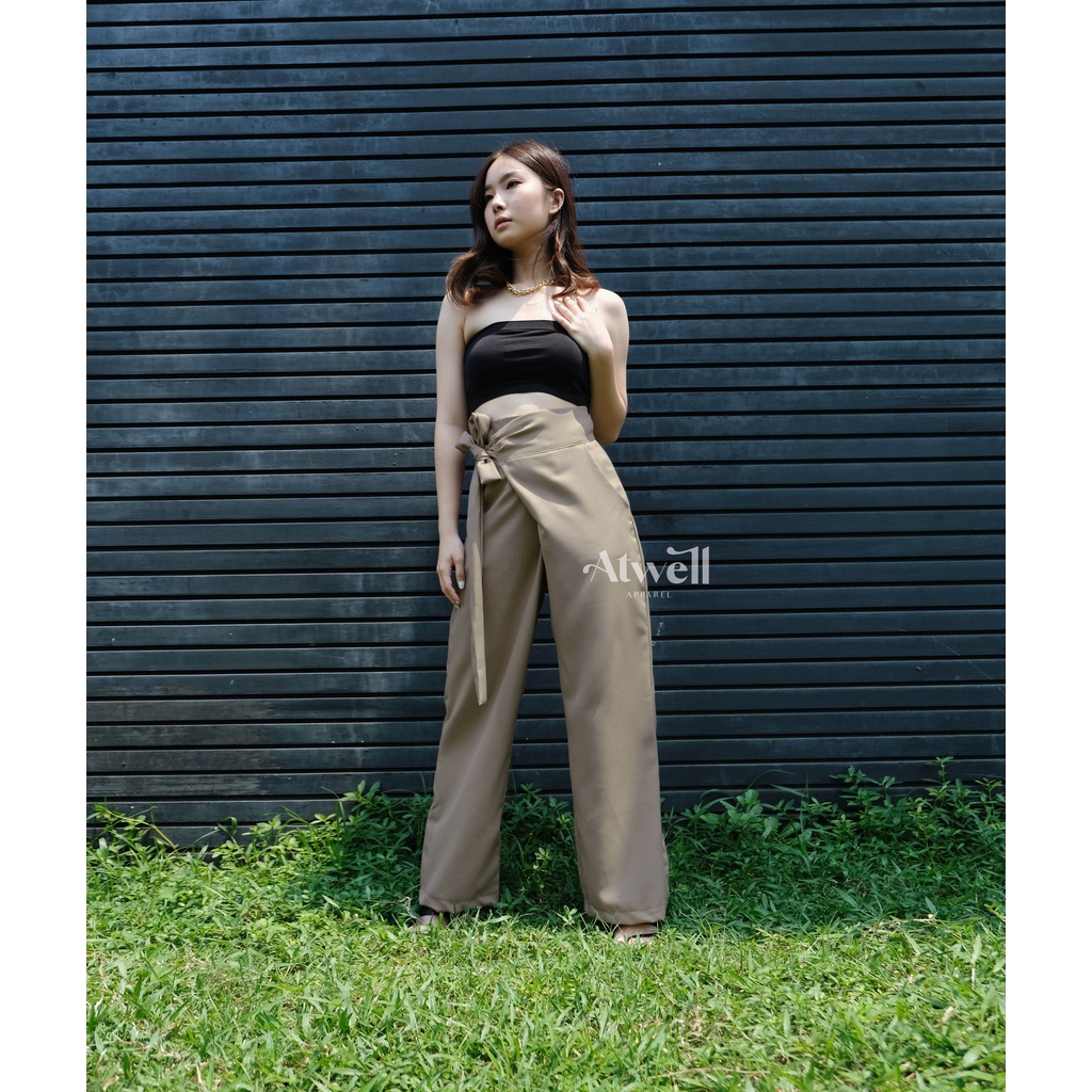 Aisla Wrap Pants