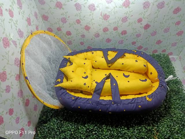 kasur bayi/matras kelambu model perahu termurah