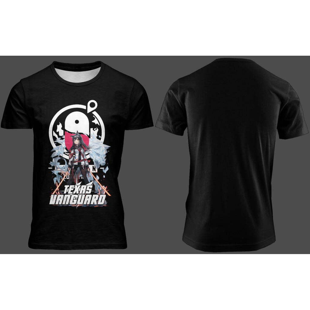 T-Shirt/Kaos/Baju Texas Arknights DTF