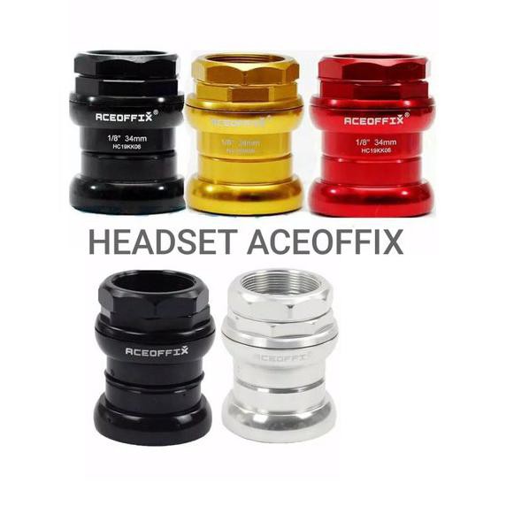 Headset Bearing Head parts ACEOFFIX For Untuk Brompton 3 three sixty pikes