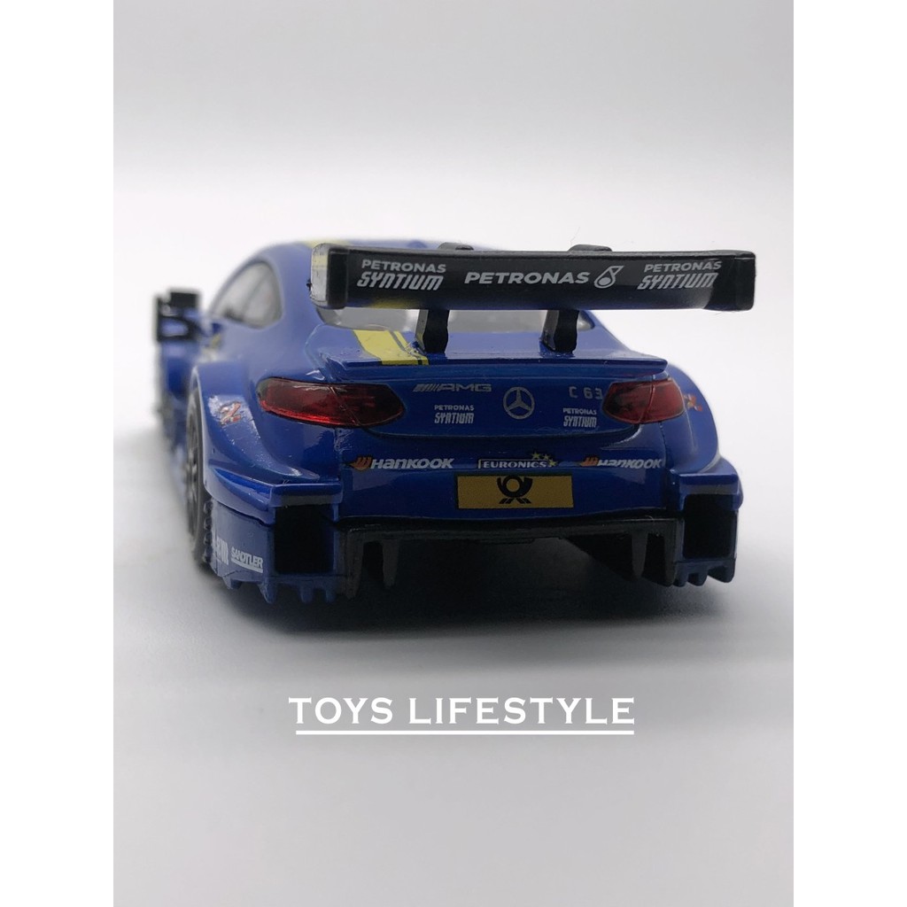 RMZ Diecast - Mercedes AMG C Coupe DTM Skala 1:43 #2