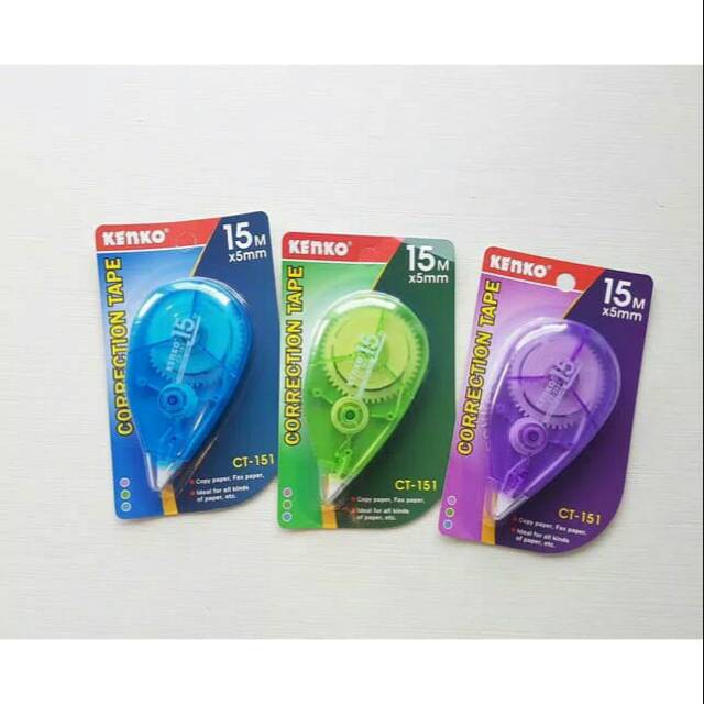 

Correction Tape Kenko 15m CT-151