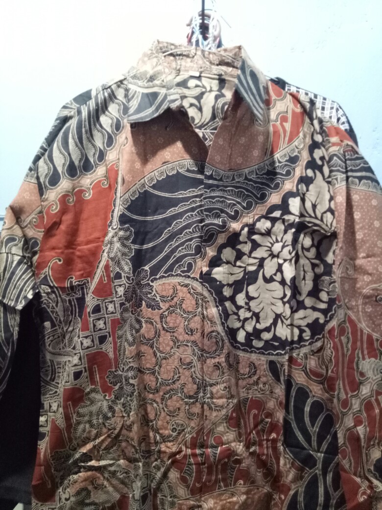 Batik Couple Kebaya Tunangan Ayudia Lamaran Wisuda Kondangan