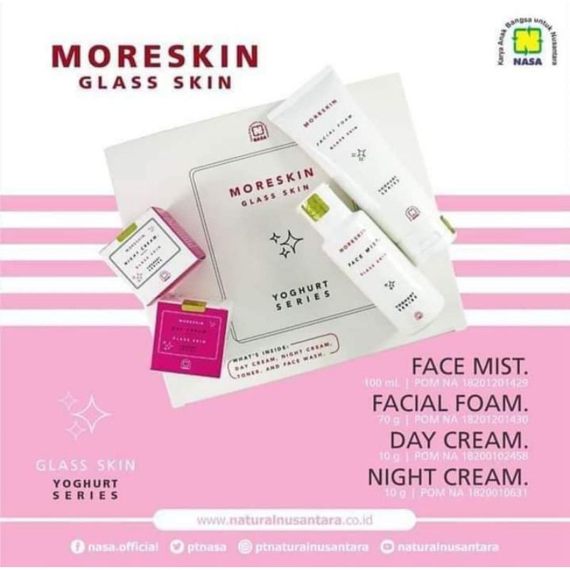 moreskin glass skin