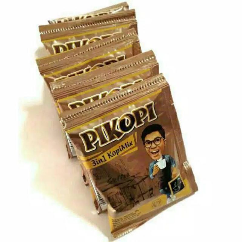 Pikopi 1 renceng isi 10 sachet