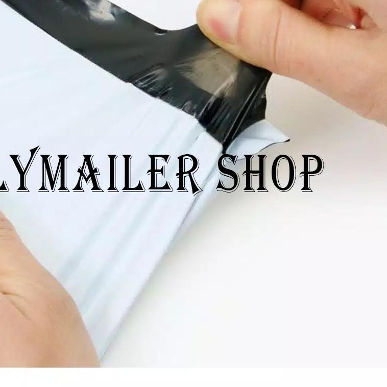 

☼ PLASTIK PACKINGAN PACK POLYMAILER SHOP ukuran 28X42 ISI ±100 LEMBAR TEBAL ONLINE 28 X 42 ➸