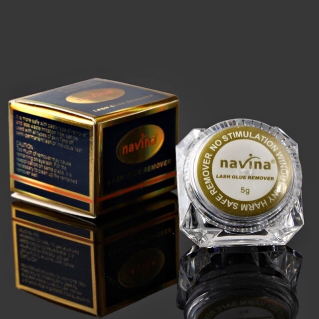 NAVINA eyelash remover cream 5gr pelepas bulu mata eyelash extension lash glue remover