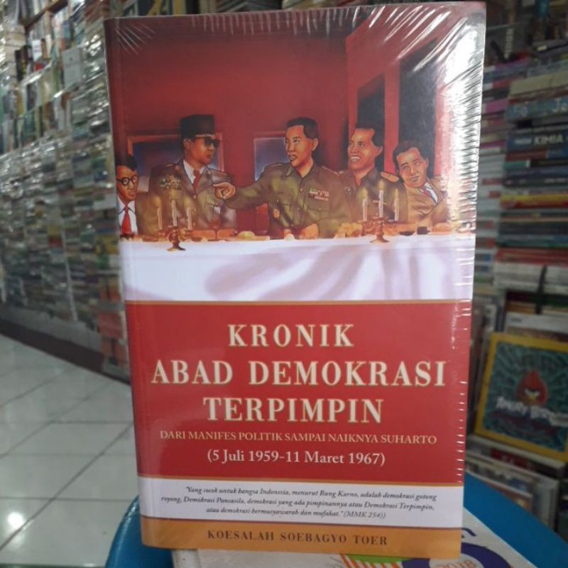 Kronik Abad Demokrasi Terpimpin