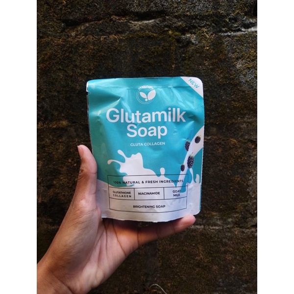 [NEW] Herbiglow Glutamilk Soap - Sabun Pencerah Kulit 70gr