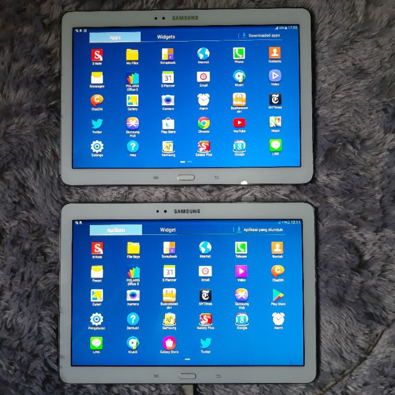 Samsung Galaxy Tab Note 10.1inch P601 3/32gb second berkualitas