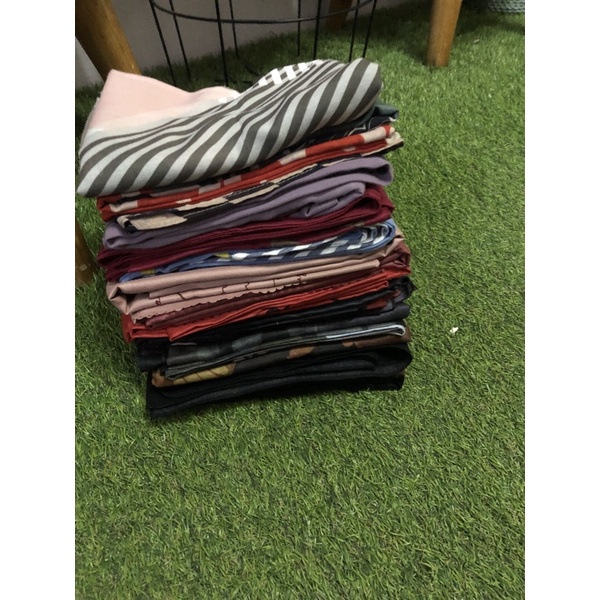 kerudung preloved Deenay Scoop&cone,bee mee