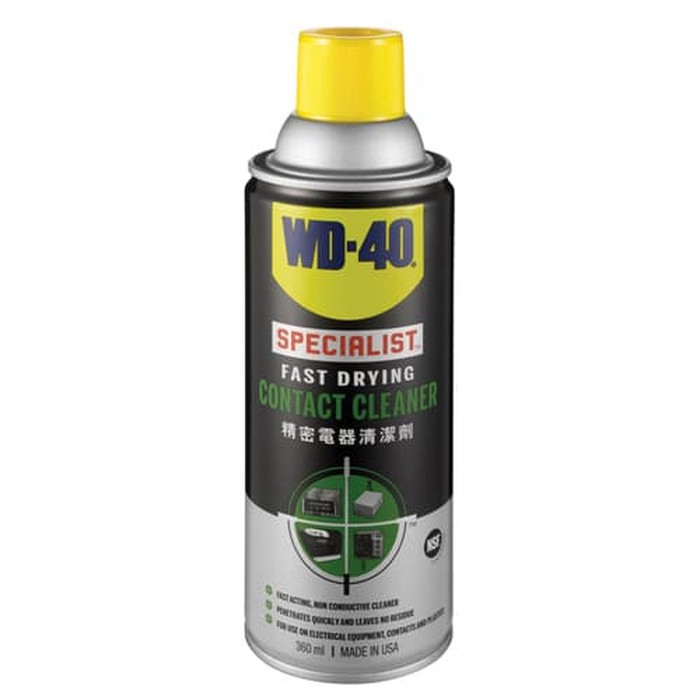 BA - WD-40 Specialist Contact Cleaner 200 mL Pembersih Komponen Elektronik