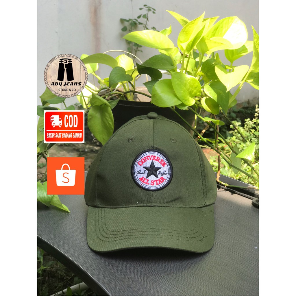 Topi Distro Conver Karakter Pria