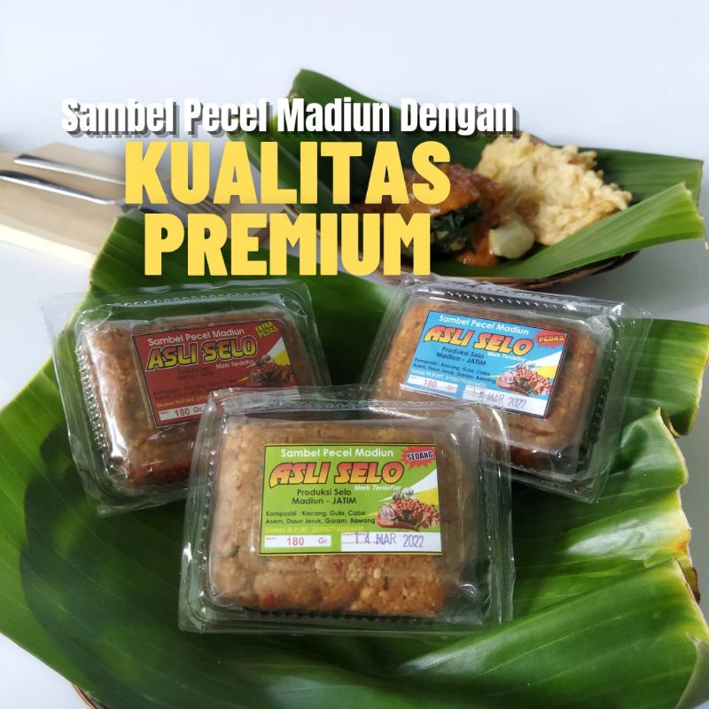 

sambel pecel asli Madiun