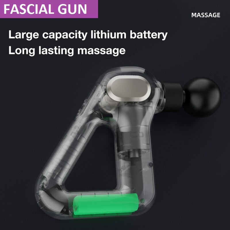 Alat Pijat Elektrik Pundak Punggung Tangan Fascial Rechargeable / Alat Terapi Punggung / Pijat Punggung / Pijat Kaki / Pijat pinggang